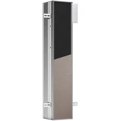 emco WC-Modul „asis module plus“, Anschlag links 15,4 × 80,3 × 15 cm