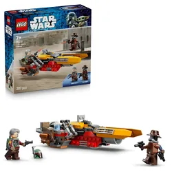 LEGO Star Wars 75437 Cobb Vanths Speeder, Bauset mit Spielzeug-Speeder