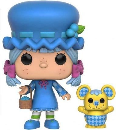 Funko Pop Strawberry Shortcake, Blueberry Muffin & Cheesecake Vinyl Figuur