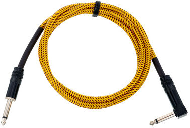 Cordial EI 1,5 PR-Tweed-YE elements Tweed Yellow