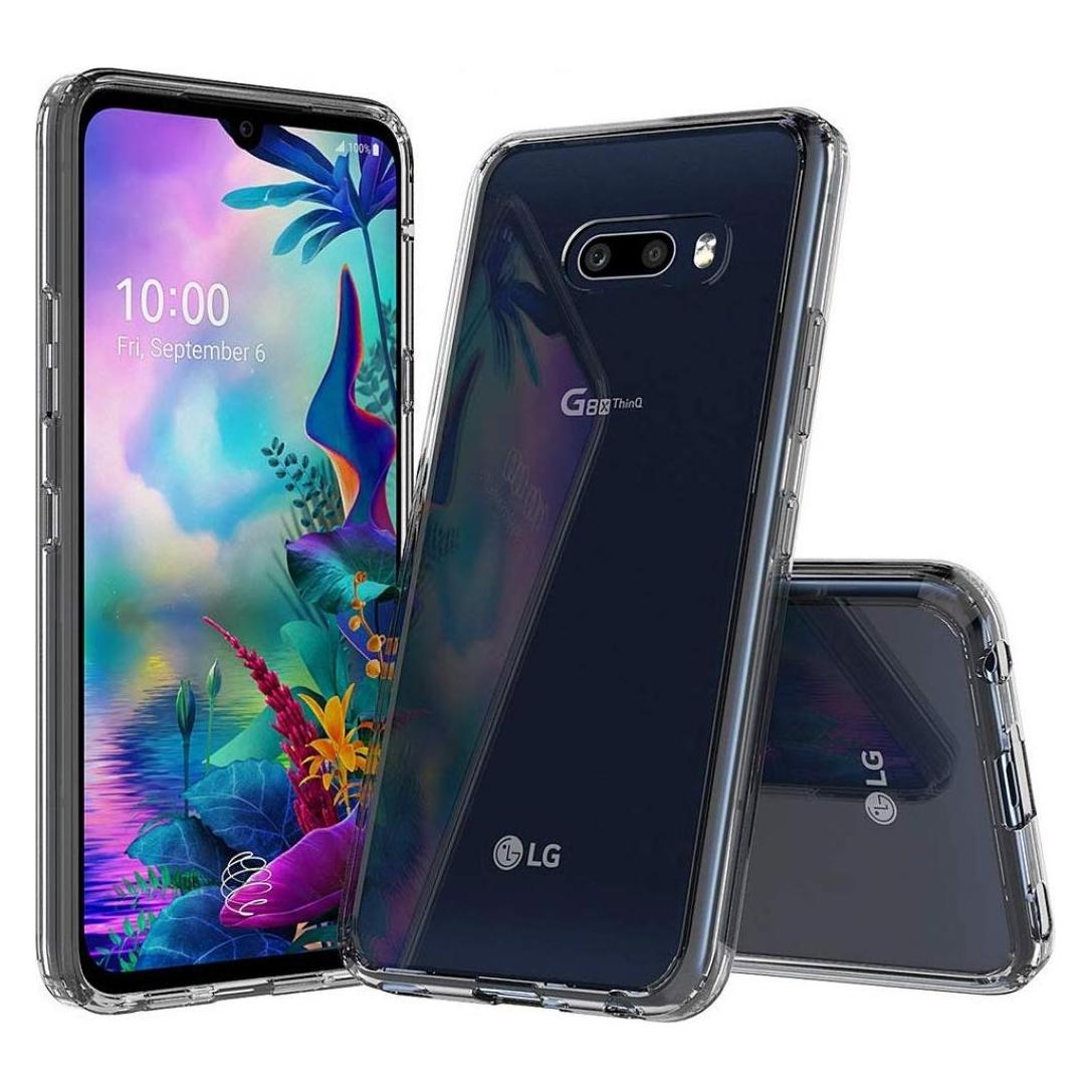 Screenguard LG G8X ThinQ Flexible TPU Clear Case (LG G8X ThinQ) (00025812)