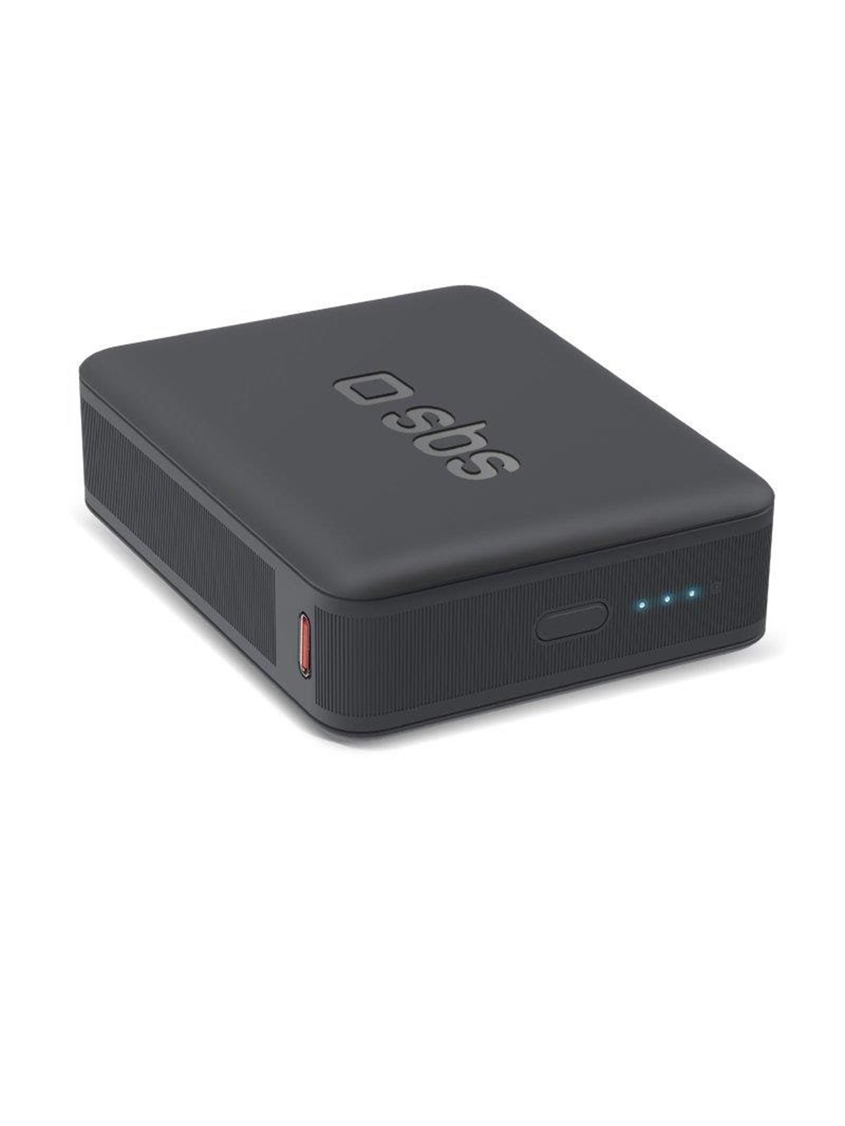 SBS 10.000 mAh PD powerbank - Black - 10000 mAh