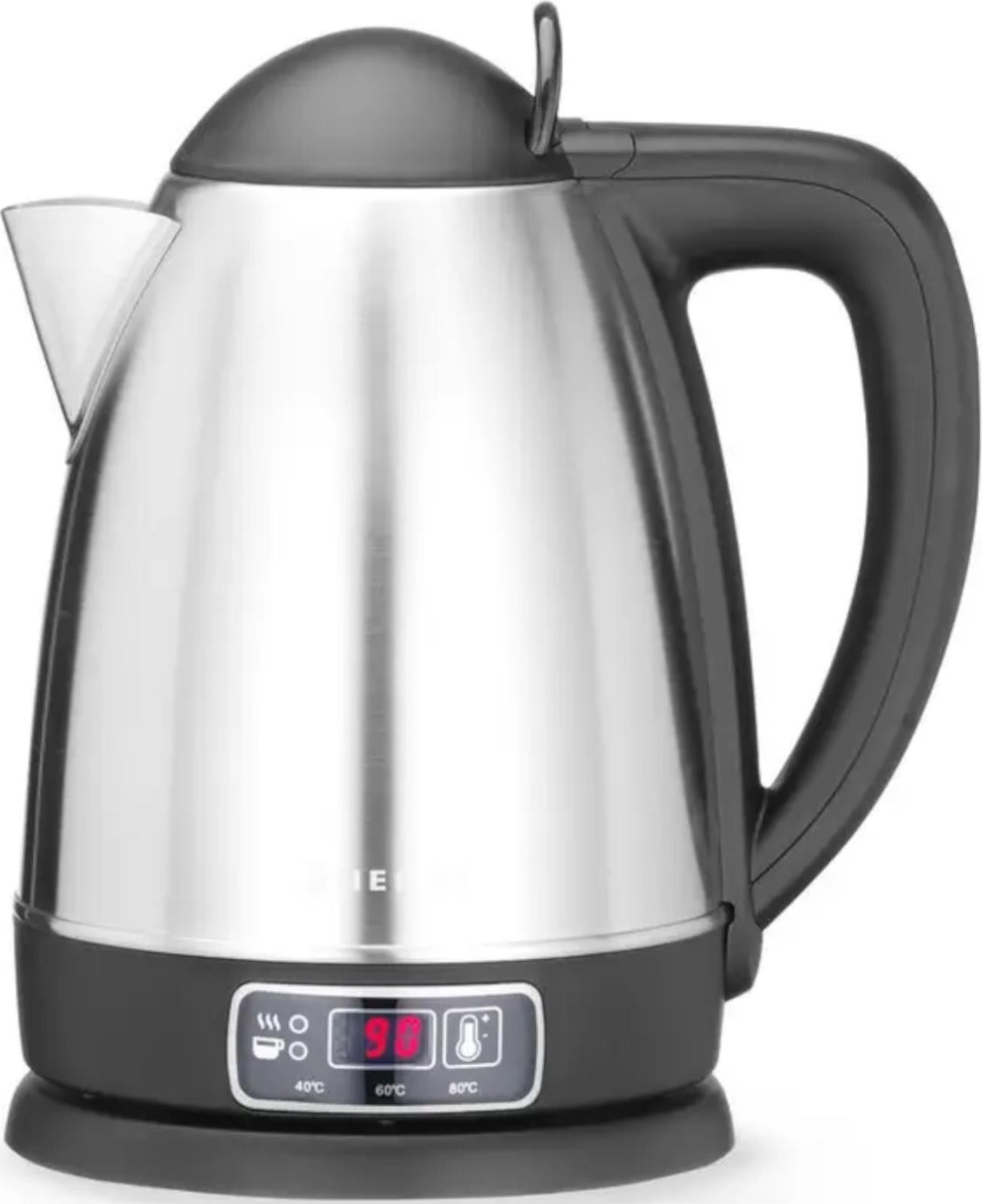 Hendi Elektrische waterkoker, draadloos, met temperatuurregeling, 1,8 liter