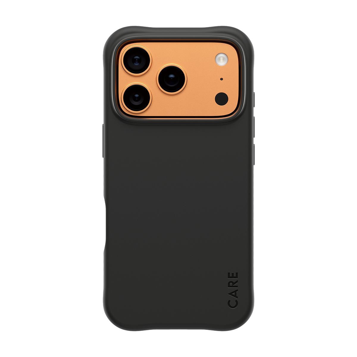 CARE by PanzerGlass Fashionable Case Samba Schwarz mit MagSafe iPhone 17 Pro