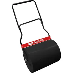 Güde Rasenwalze GRW 500-62 - Füllvolumen 62 l - 400 mm Walze - Abstreifschiene