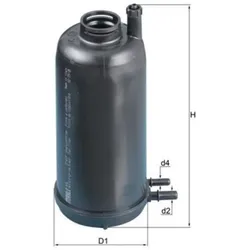 Kraftstofffilter MAHLE KL 707D