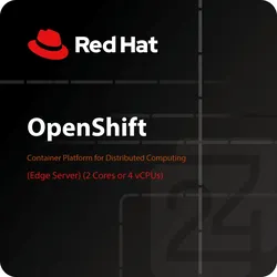 Red Hat OpenShift Container Platform for Distributed Computing (Edge Server) (2 Cores or 4 vCPUs)