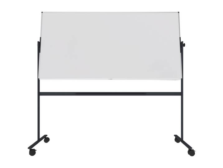 Legamaster Tableau mobile rotatif Unite - L.200 x H.100 cm - Magnétique - Cadre Aluminium