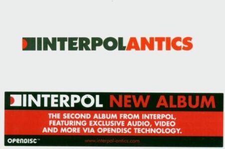 Interpol - Antics - Preis vom 08.10.2026 07:26:42 h