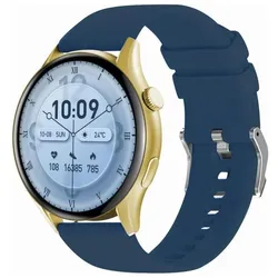 Gravity Zegarek damski SMARTWATCH GT11-4 LGD/LGD/BU (45 mm, ohne SIM), Smartwatch