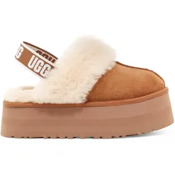 UGG FUNKETTE Hausschuh 2027 chestnut - 37