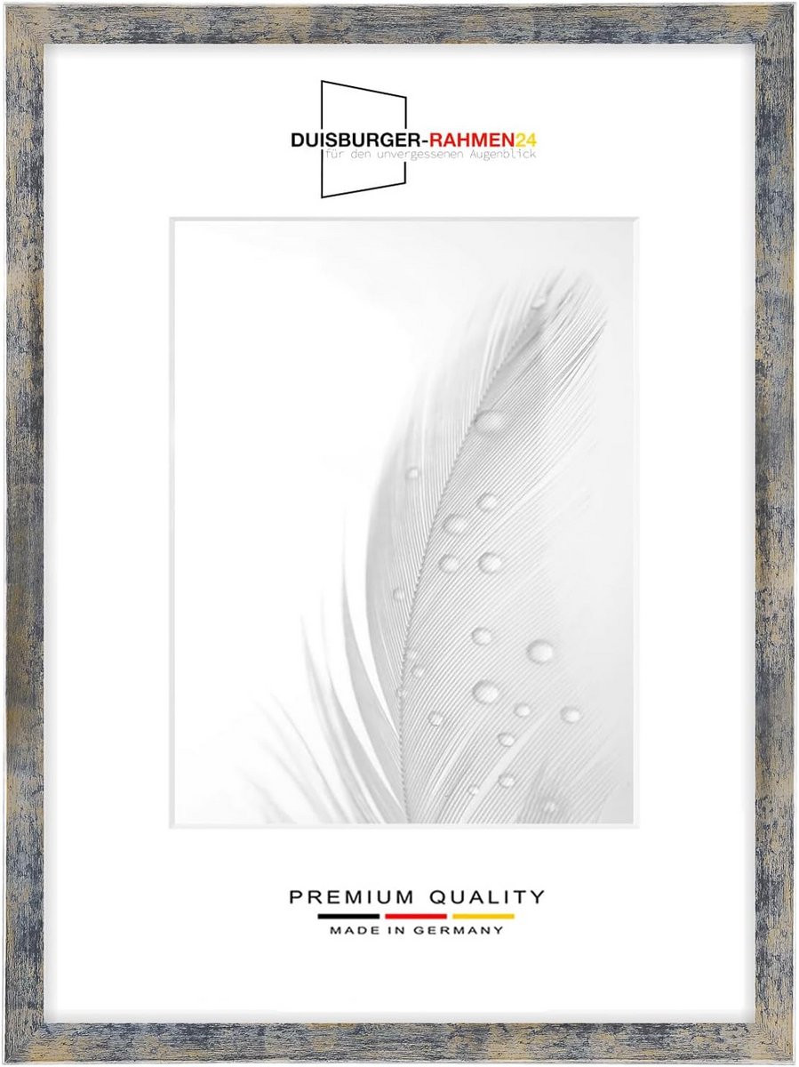 Maatwerk Fotolijst met Antireflecterend Glas en MDF Hout, 65 x 85 cm