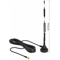 Allnet ALL19102 SMA 5dBi Netzwerk-Antenne (GSM), Netzwerkantenne
