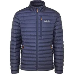 RAB Rab Herren Funktionsjacke MMICROLIGHT JACKET, Größe S in Grau Grau