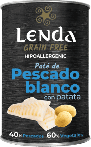 Lenda Wet Cachorro Pescada 12 un x 400g
