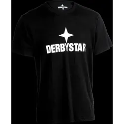 Derbystar T-Shirt Promo v23 - schwarz - S