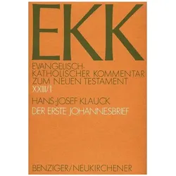 EKK. Der erste Johannesbrief, Fachbücher von Hans J Klauck