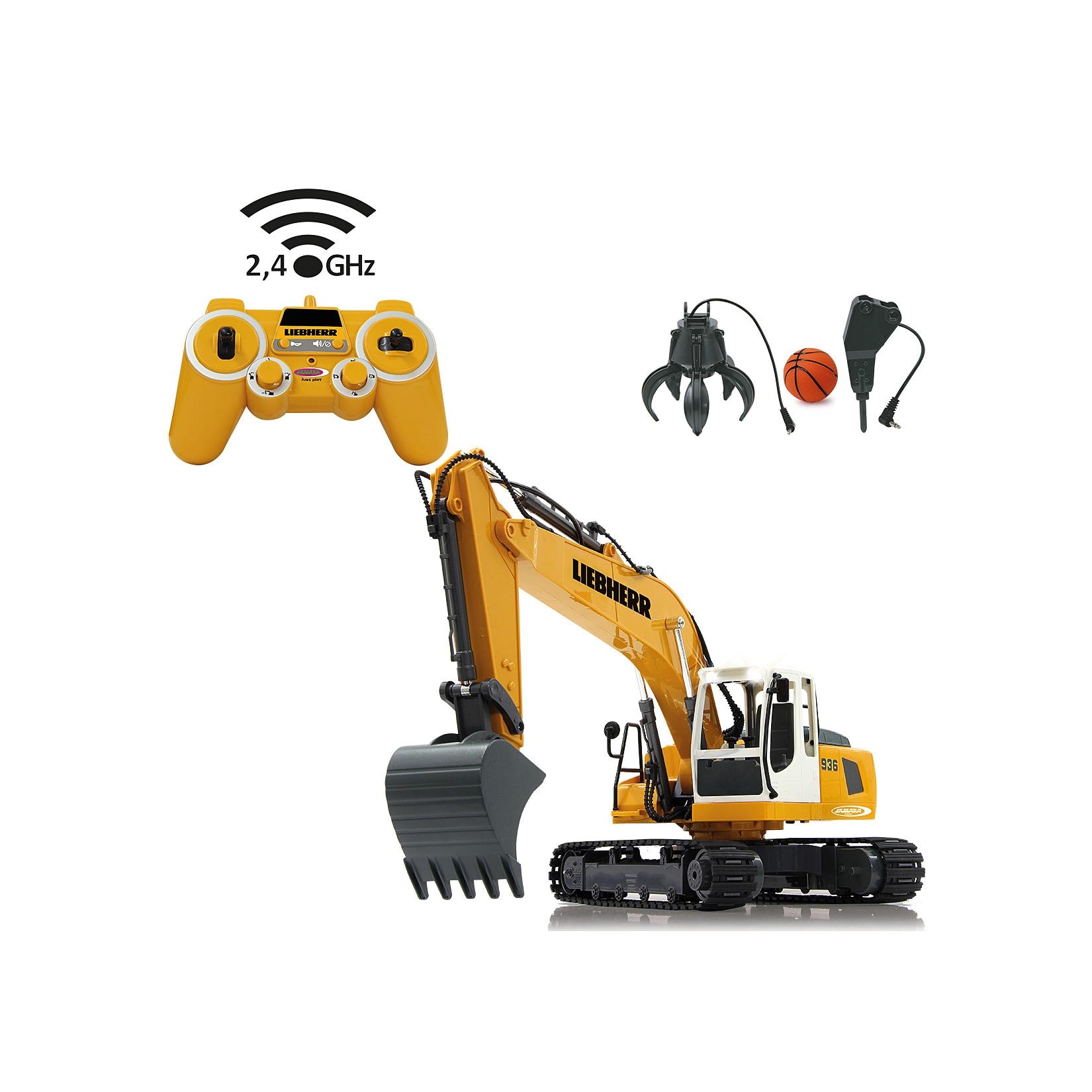 JAMARA Bagger Liebherr R936 1:20 2,4GHz Destruction-Set