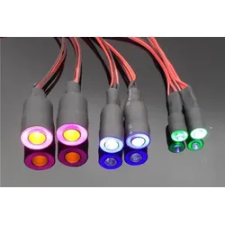 Elecrow RGB Angel Eye Licht, mini LEDs, äußerer Leuchtring (RGB), innerer Ring (weiß)