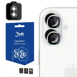 3mk Lens Protection Pro - Glas für Kameraobjektiv iPhone 17 (Rainbow)