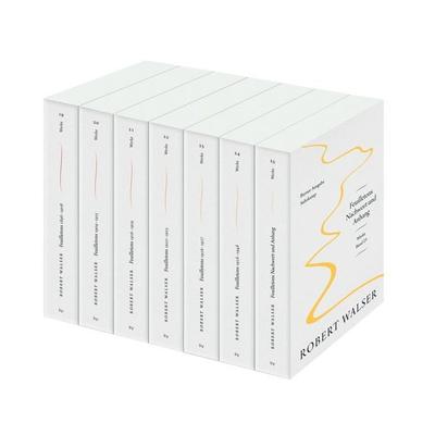 Werke. Berner Ausgabe, Set von Robert Walser, Suhrkamp, 978-3-518-43244-0