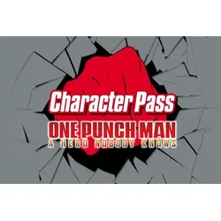 One Punch Man: A Hero Nobody Knows Character Pass