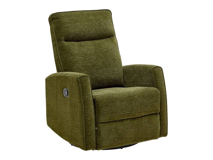 Relaxsessel Holz, Metall, Kunststoff, Textil Grün