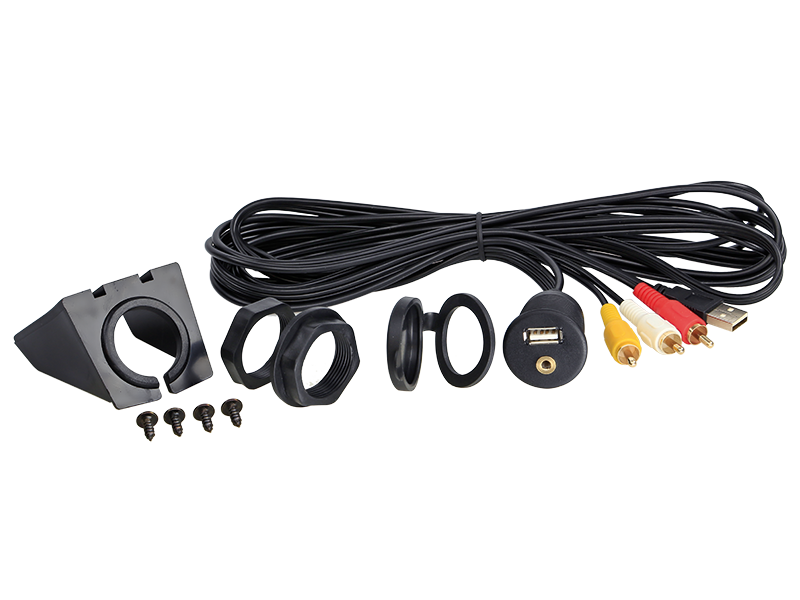 ACV 3.5mm Aux und USB -> Cinch/USB