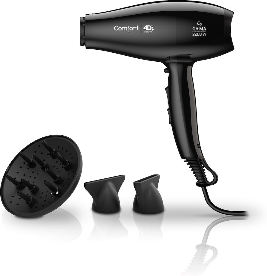 Asciugacapelli Gama GH0532 2200W con tecnologia Ozone Ion
