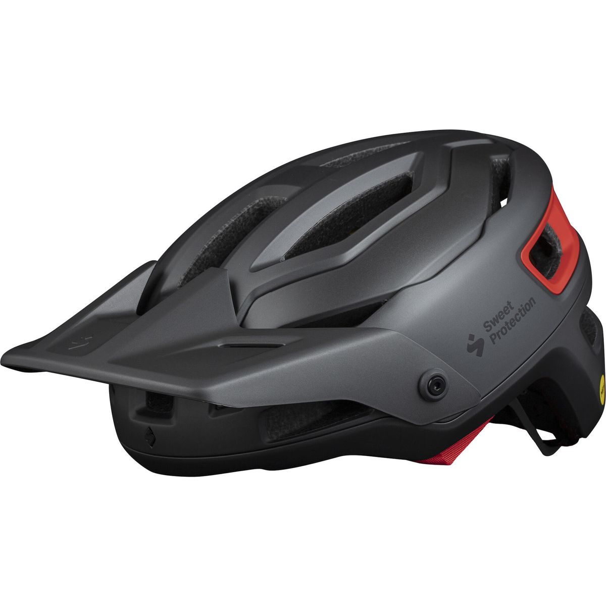 Sweet Protection Trailblazer Mips Helmet slate gray/burning orange (SGRBO) S-M 845104-SGRBO-S-M
