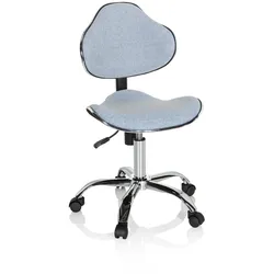 Jugenddrehstuhl KIDDY GTI 3 Hellblau