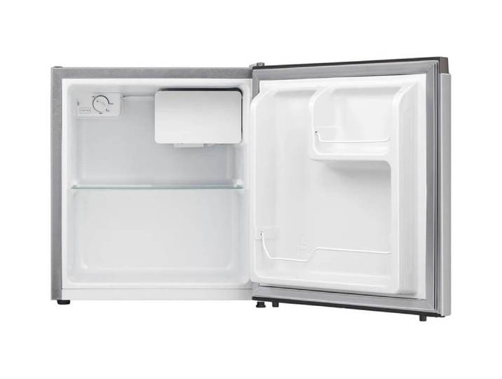 Severin KB8878 Kühlschrank Silber rechts