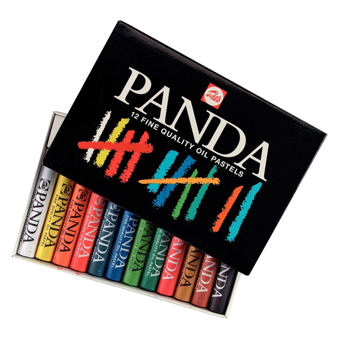 Talens Panda Ölpastelle, 12 Stk. (12x) (ME8712079098889)