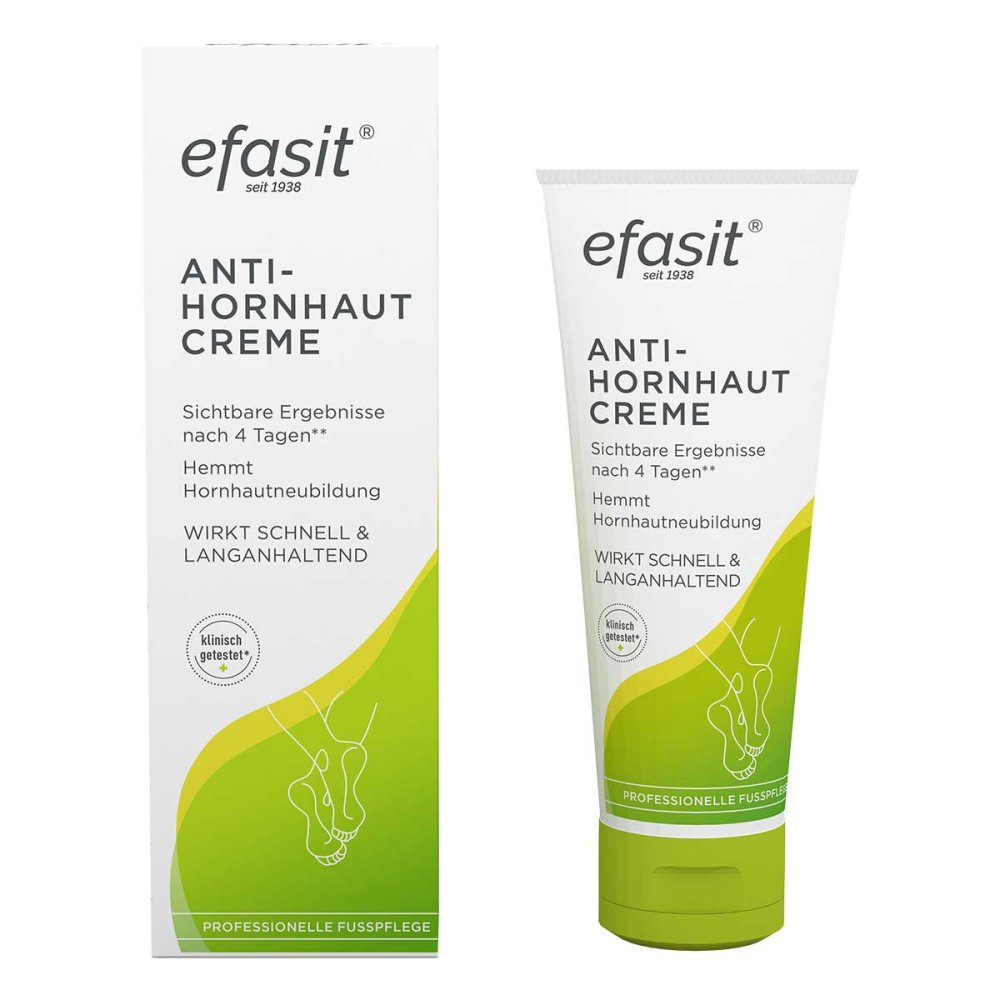 Kyberg Pharma Vertriebs GmbH Efasit Anti-hornhaut Creme 18294025