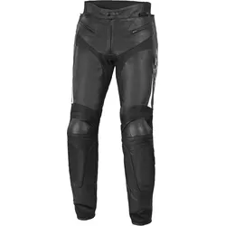 Büse Dervio, Lederhose - Schwarz/Weiß - 60