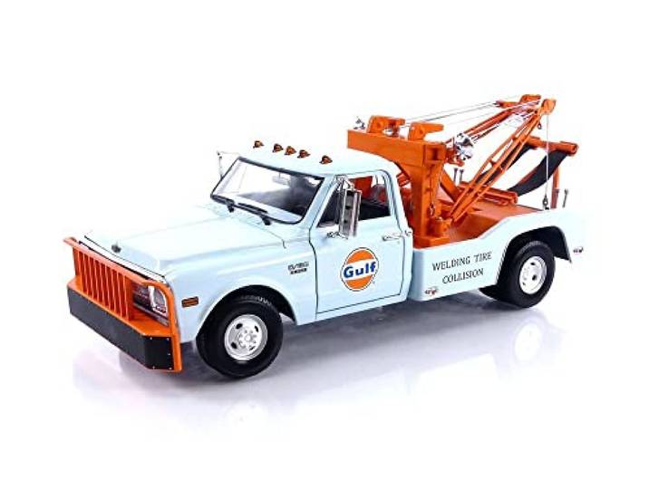 Greenlight Collectibles 13624 Miniaturauto zum Sammeln, Blau/Orange