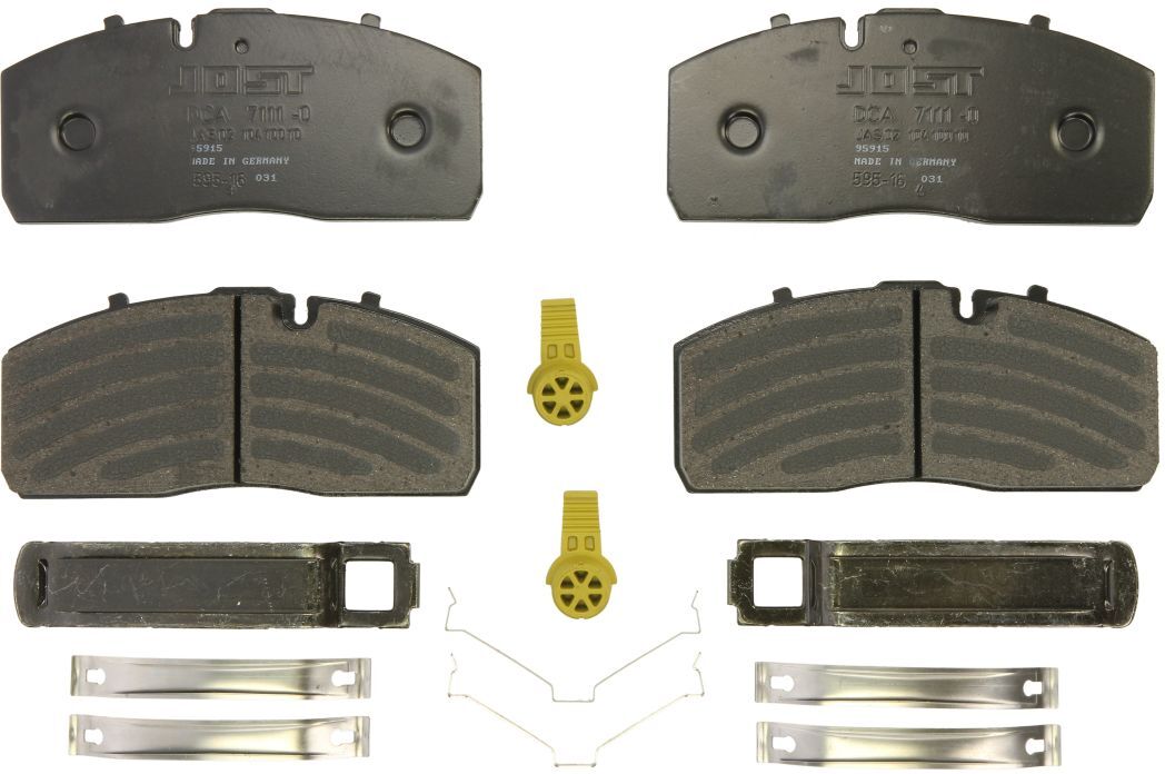 Jost Set di pastiglie freno JAE0250410020