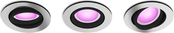 Philips Hue Centura Aluminium - 3 Stück, 3 Stück