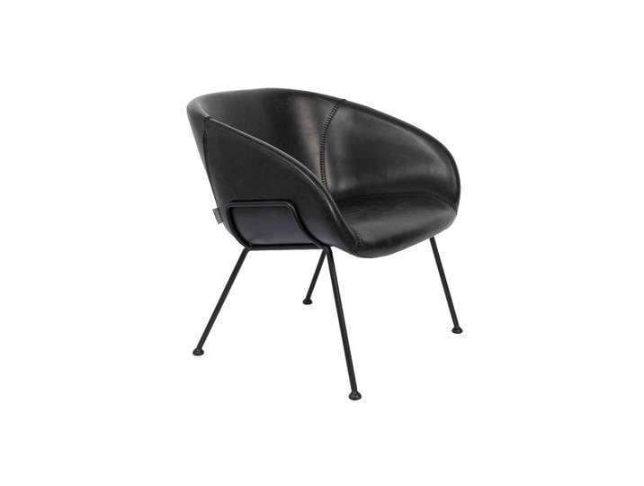 Zuiver Feston Lounge Chair Stahl