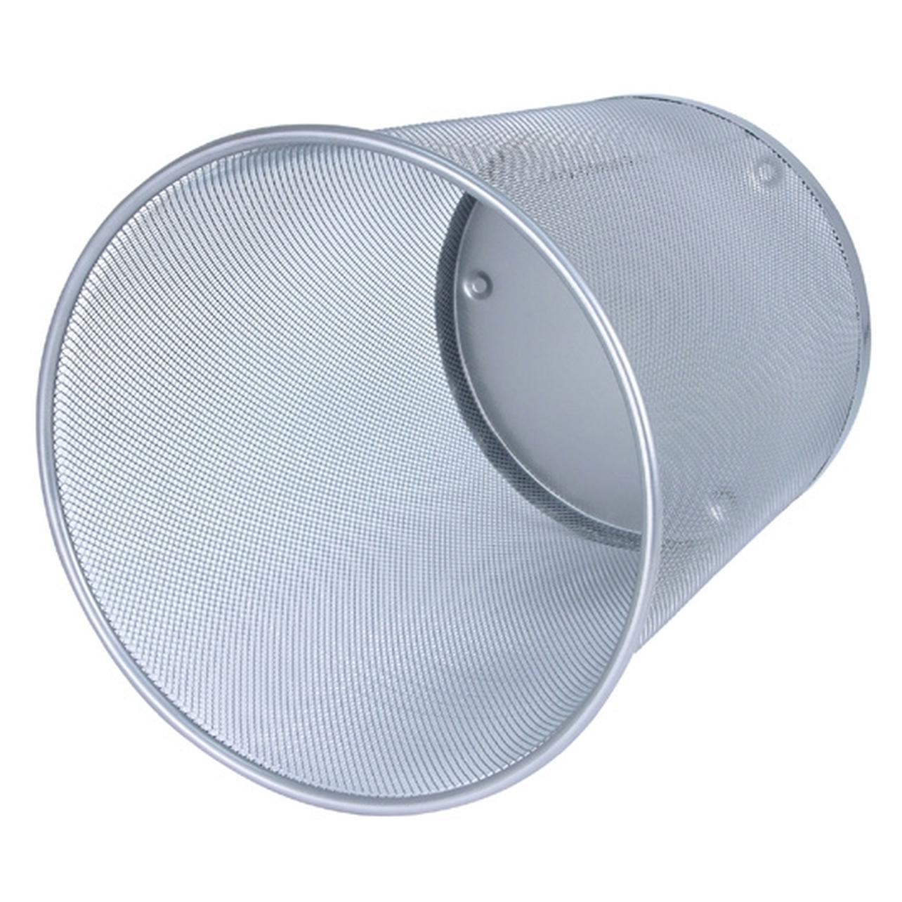 Wedo Papierkorb Office Silber (18 l) (65 254)
