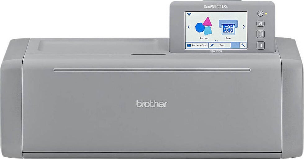 Brother SDX1350XX1 ScanNCut DX1350 snijplotter
