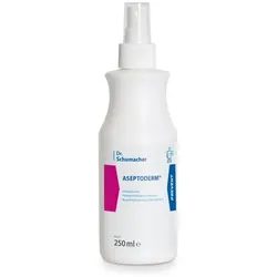Hautdesinfektion Dr. Schumacher Aseptoderm® 250 ml Hautdesinfektion vor Injektionen, Punktionen und Operationen