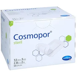 Cosmopor Steril 5x7,2 cm