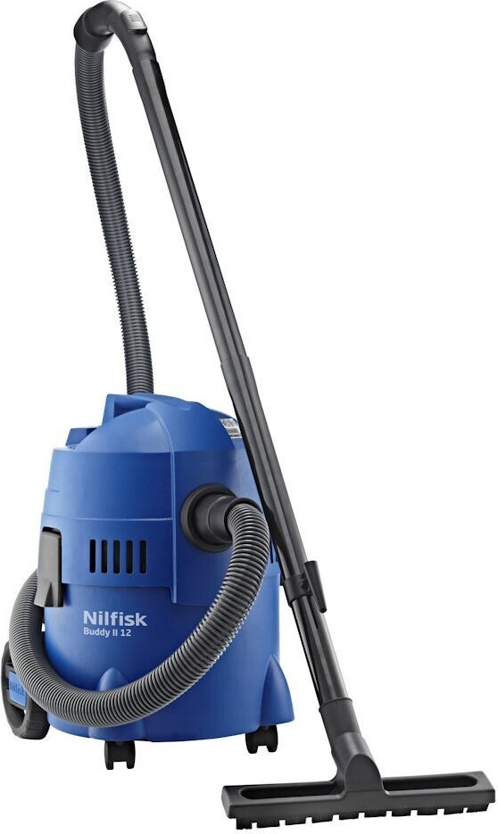 Nilfisk Buddy II 12 0 nat- en droogzuiger met 1200 W en 12 liter inhoud