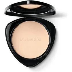 Dr. Hauschka, Gesichtspuder, Compact Powder (00 Translucent, Translucent)