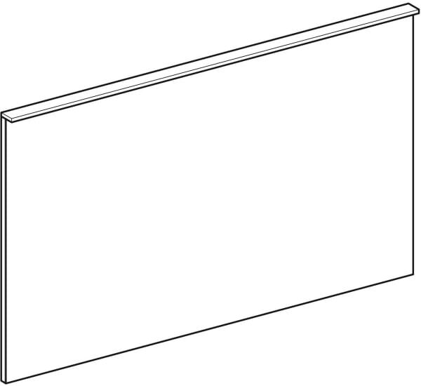 Geberit Xeno2 Lichtspiegel mit direkter und indirekter Beleuchtung, 120x71x5,5cm, 500519001 500519001