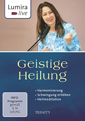 Lumira live: Geistige Heilung: Harmonisierung I Schwingung erhöhen I Heilmeditation - Preis vom 09.10.2026 07:28:09 h