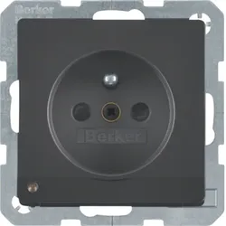 Berker Steckd. m. Schutzko.-Stift MAN0205323