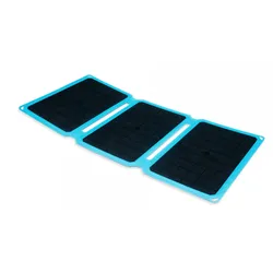 Solarmodul GoSun Solar Panel 30W+ schwarz/blau