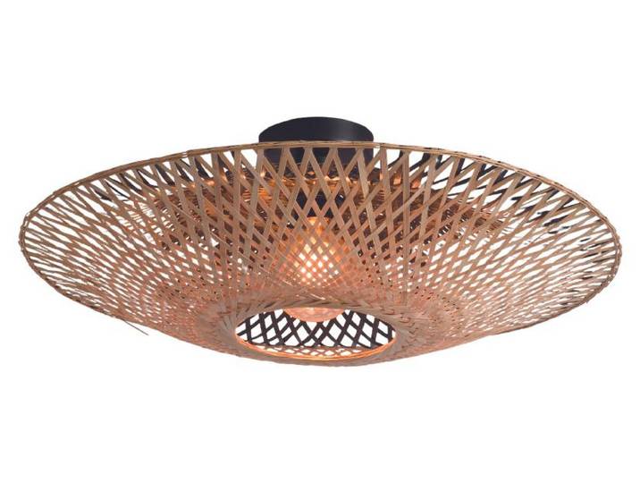 GOOD&MOJO Deckenlampe Kalimantan Schwarz